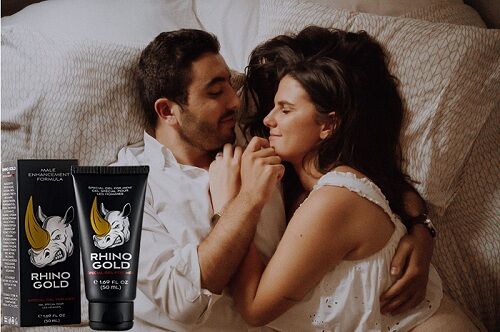 Rhino Gold Special Intimate Gel for Men, Natural Aid, Strength